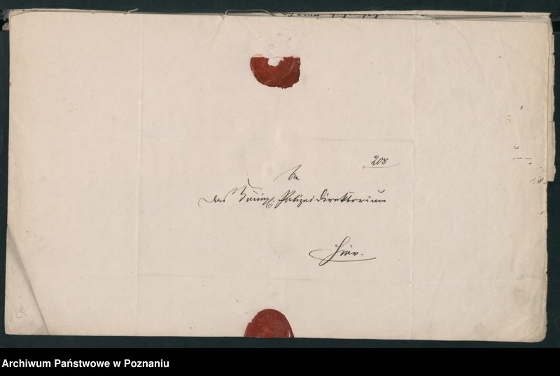 Obraz 13 z jednostki "A. betr. den polnischen Emigranten Gutspächter von Zaborowski"