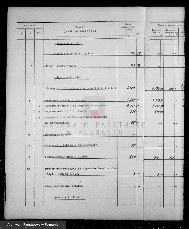 Obraz 17 z jednostki "Budżet i sprawy rachunkowe miasta Czempinia"