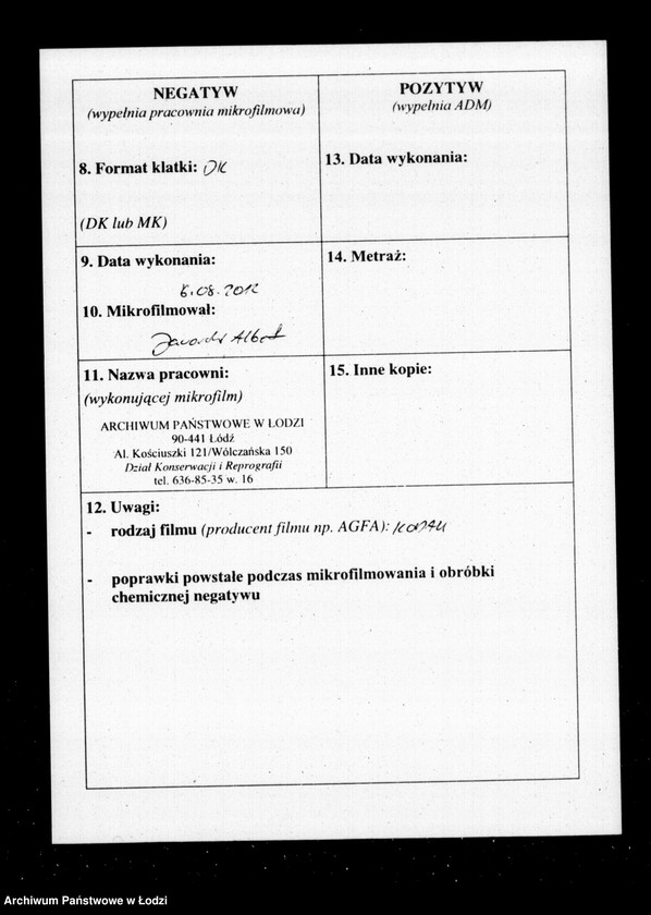 Obraz 3 z jednostki "Akta tyczące się ustanowienia opieki nad nieletnimi po zmarłym Józefie Witt mianowicie Johanną córką, Józefem synem i Franciszką córką"