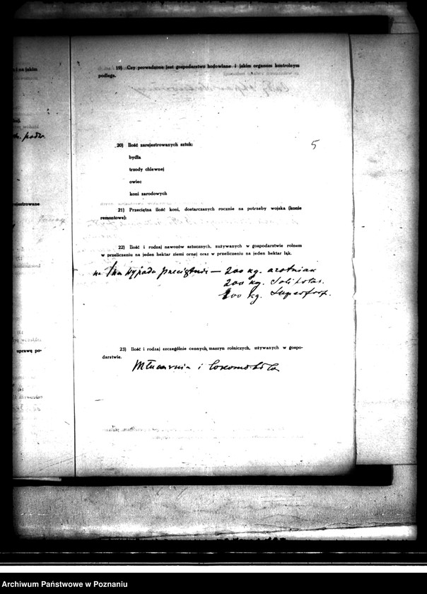 Obraz 9 z jednostki "Majątek Kochłowy wyłączony z art.. 4 i 5 ustawy o reformie rolnej Wacław Kohl"