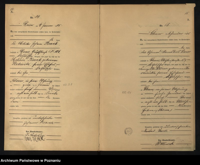 image.from.unit.number "Księga miejscowa urodzeń"