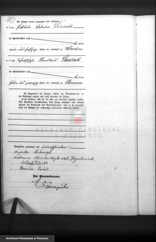 image.from.unit.number "Księga małżeństw"
