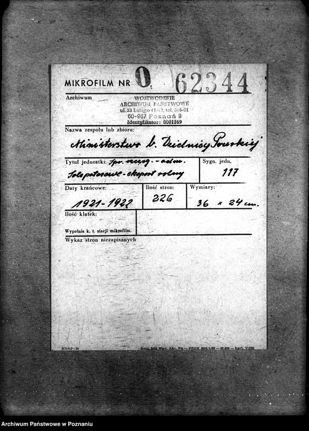 image.from.unit.number "Sprawy szczegółowo-administracyjne Sole potasowe - eksport rolny"