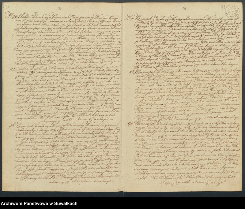 image.from.unit.number "Duplikat akt urodzonych, zaślubionych i zmarłych z Parafii Rzymako-Katolickiej Krasnopolskiej z Roku 1867"