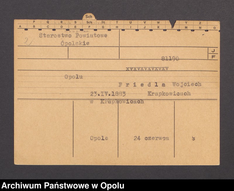 Obraz 4 z jednostki "[Respondek Johann, zam. Rosenberg]"