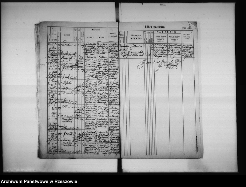 image.from.unit.number "Księga metrykalna - urodzenia, małżeństwa, zgony - parafia Czudec: Czudec, Przedmieście, Babica, Nowa Wieś, Wyżne, Piekarówka, Zaborów"
