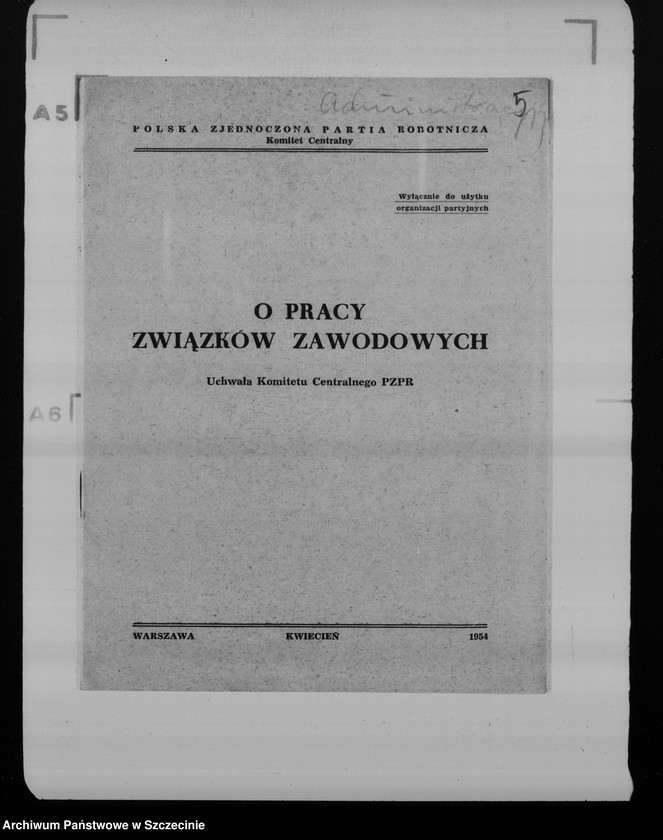 image.from.unit.number "Uchwały Komitetu Centralnego, Biura Politycznego i Sekretariatu Komitetu Centralnego Polskiej Zjednoczonej Partii Robotniczej"
