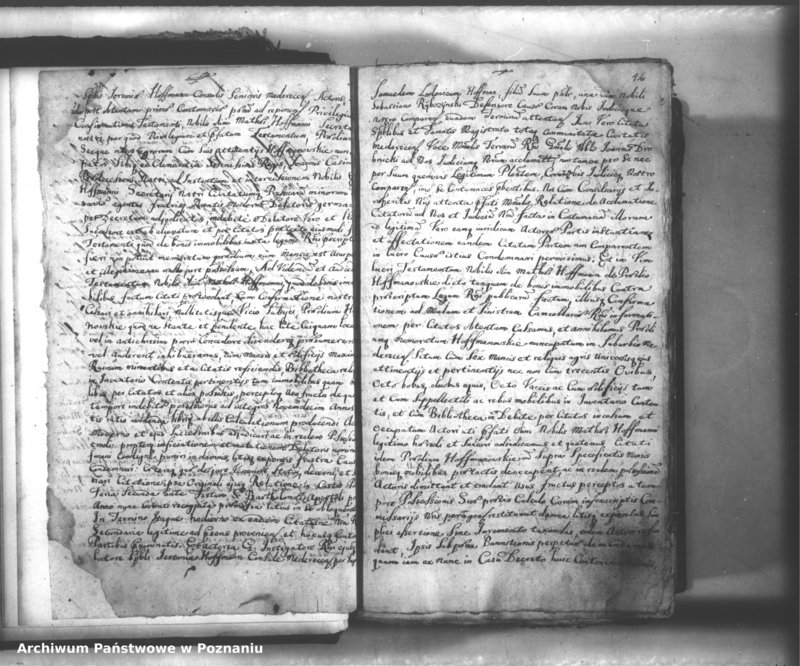 Obraz 7 z jednostki "Relationes [protocollon]"