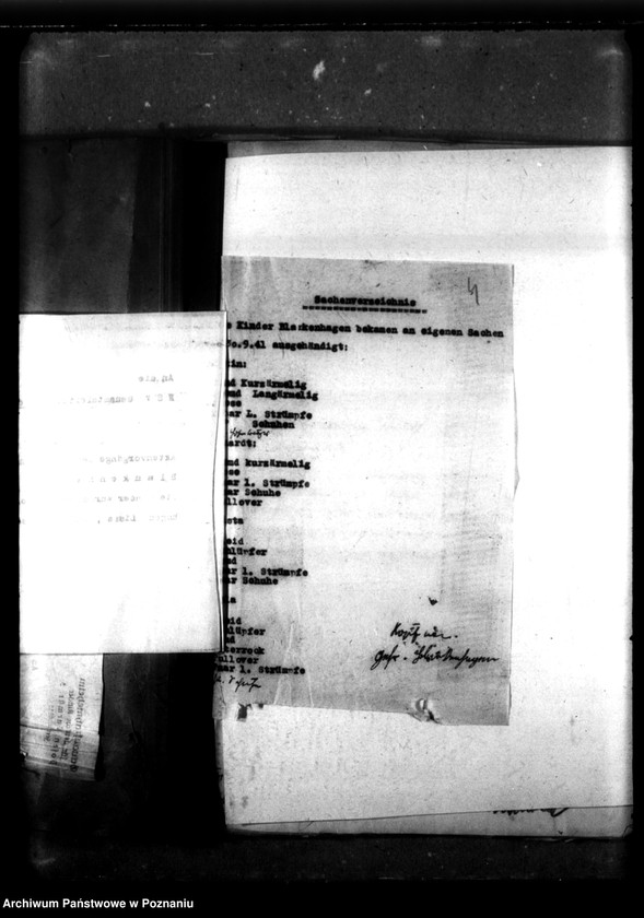 Obraz 8 z jednostki "Ehemalige Heimkinder von 1941 bis 30 V 1942, A-R. [Przyjęcia i przekazania dzieci, litera A-R]."