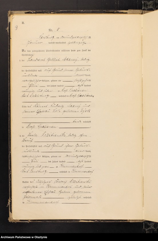 image.from.unit.number "Heirats-Haupt-Register Nr 1-145"