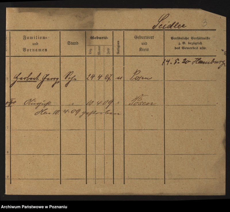 Obraz 10 z jednostki "Sajdler - Sajfrid (Się...)"