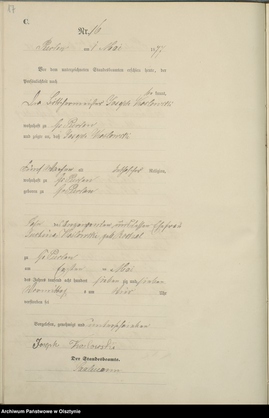 image.from.unit.number "Sterbe-Haupt-Register Nr 1 - 48"