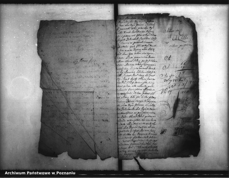 Obraz 4 z jednostki "Inscriptiones, resignationes [protocollon]"