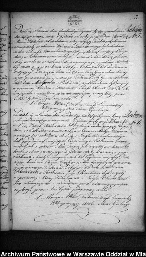 image.from.unit.number "Akta urodzeń, małżeństw, zgonów"