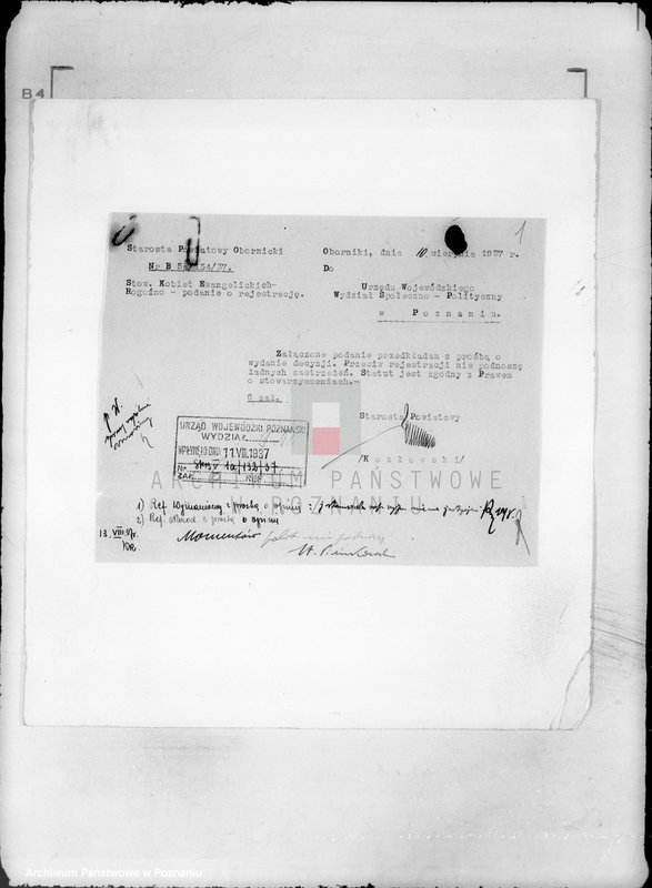 Obraz 5 z jednostki "/Stowarzyszenie Kobiet Ewangelickich w Rogoźnie, powiat obornicki/"