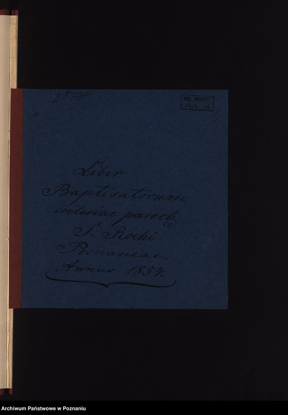 Obraz 3 z jednostki "Duplicat baptisatorum"