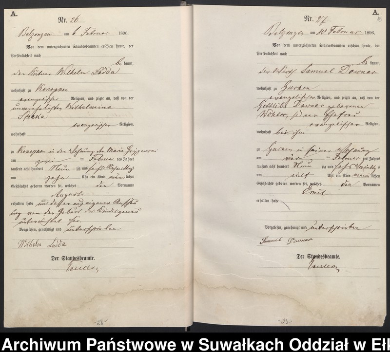image.from.unit.number "Geburts-Haupt-Register des Königlichen Preussischen Standes-Amtes Belzonzen Kreis Johannisburg Sterbe-Haupt-Register des Königlichen Preussischen Standes-Amtes Belzonzen Kreis Johannisburg"