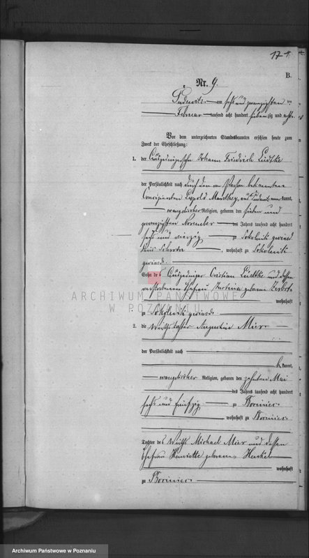 image.from.unit.number "Księga małżeństw"