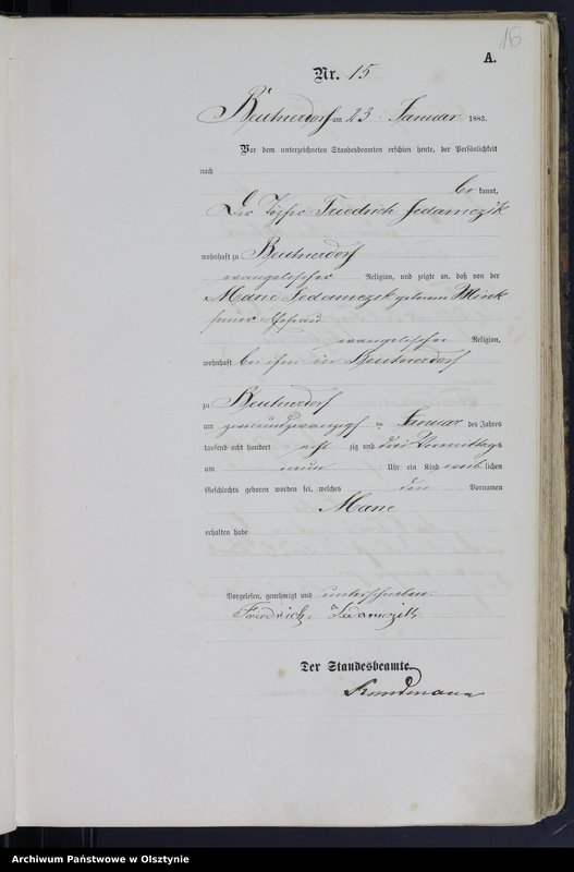 image.from.unit.number "Geburts-Haupt-Register Nr 1 - 262"