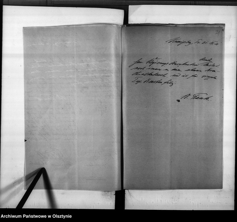 image.from.unit.number "Personal-Akten für den Regierungs-Sekretär Quadt [Hermann]"