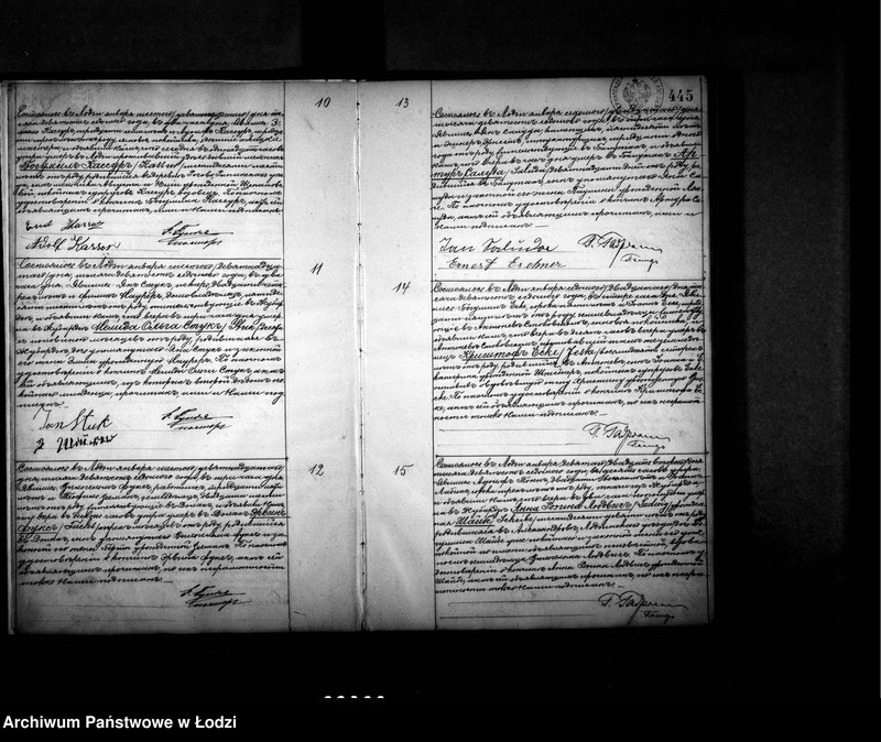 Obraz 7 z jednostki "Akta zgonów"