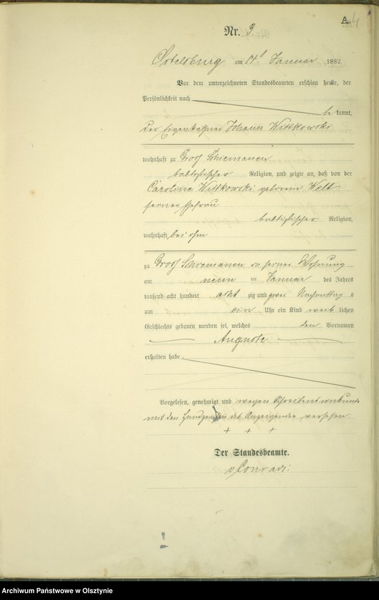 image.from.unit.number "Geburts-Haupt-Register Nr 1 - 94"