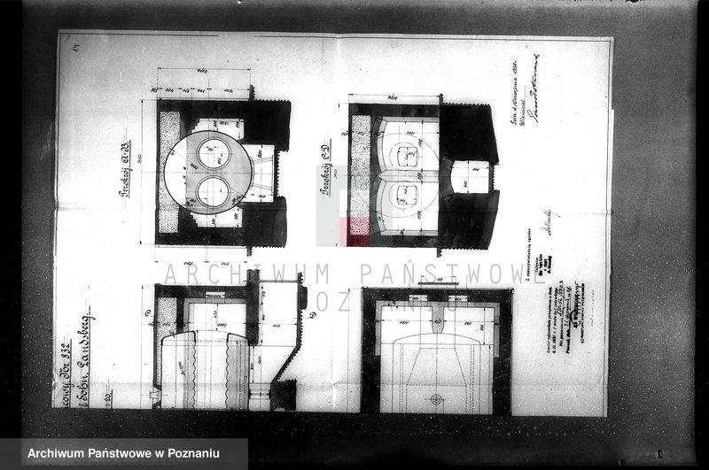 Obraz 19 z jednostki "Gorzelnia rolnicza w maj. Goli pow. Gostyński własność Edward Potworowski. nr woj. kotła 1323"