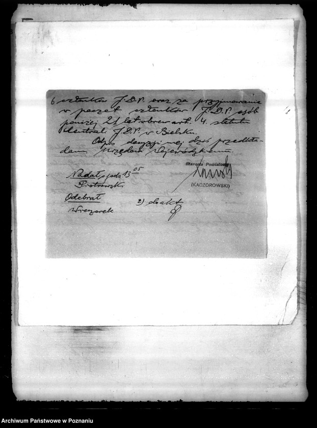 Obraz 10 z jednostki "/Jungdeutsche Partei für Polen w Wolsztynie/"