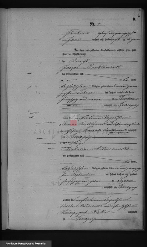 image.from.unit.number "Księga małżeństw"