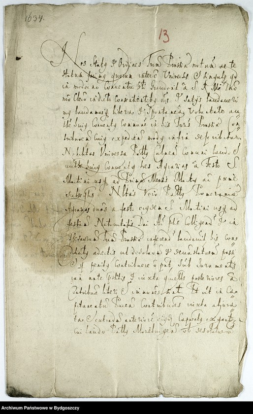 image.from.unit.number "Westpr. Landtage - Angelegenheiten aus der Registrat der Stadt Neuenburg"