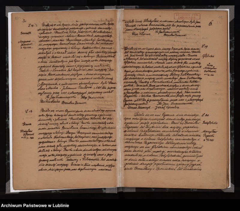 image.from.unit.number "Księga urodzeń, małżeństw i zgonów"