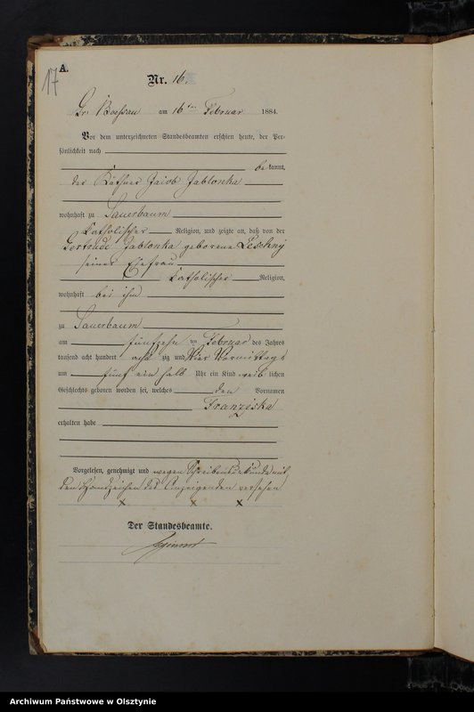 image.from.unit.number "Geburts-Haupt-Register Nr 1 - 127"