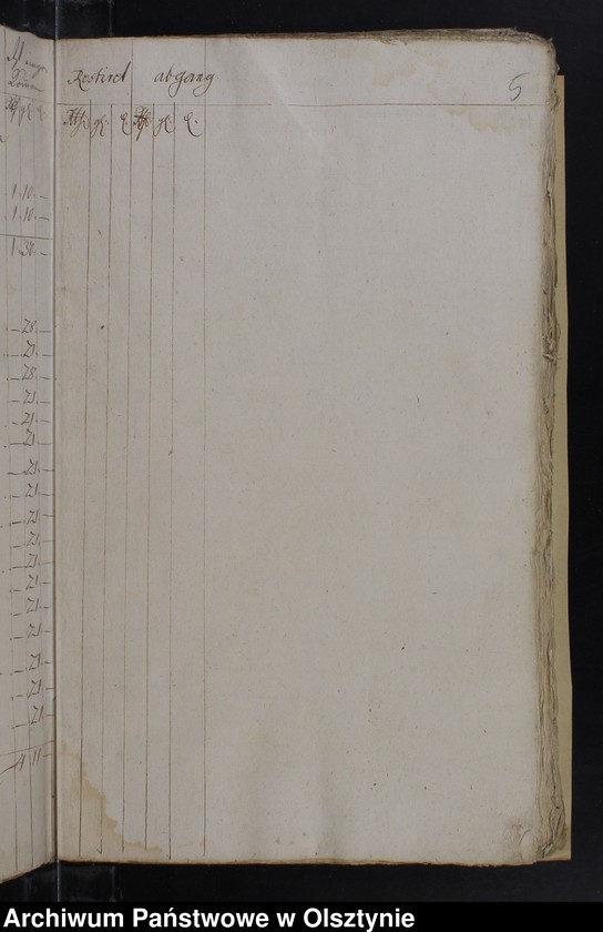 image.from.unit.number "Jahr Kirchen Rechnung der Silberbachschen Kirchen aller Einnahme und Ausgabe wie auch Bau-Rechnung"