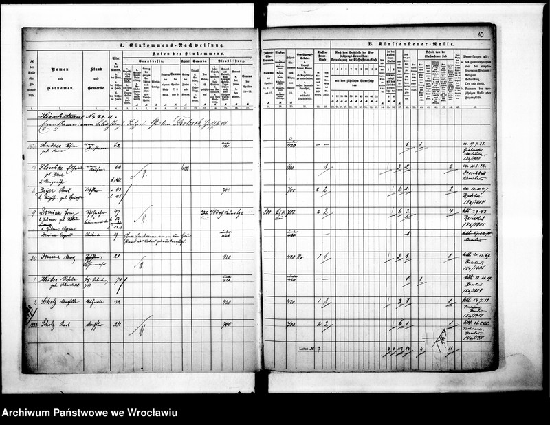 image.from.unit.number "Klassensteuerolle nebst Einkommens Nachweisung"
