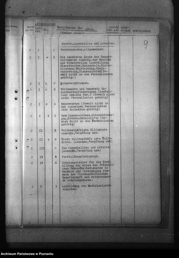 Obraz 13 z jednostki "Registratur- Gesundheitswesen"