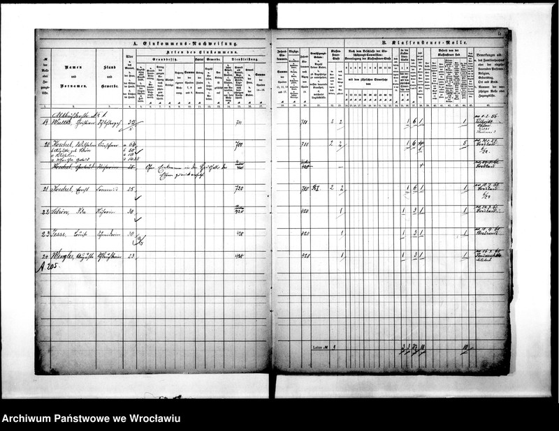 image.from.unit.number "Klassensteuerolle nebst Einkommens Nachweisung"