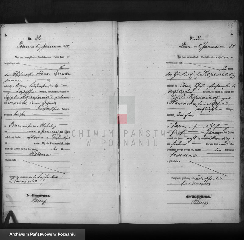 image.from.unit.number "Księga urodzeń t. I"