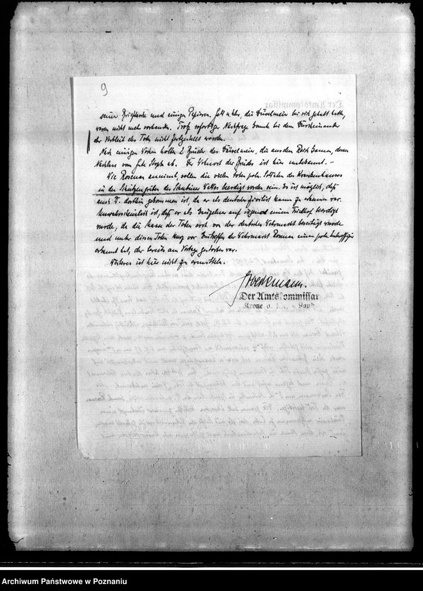 Obraz 13 z jednostki "Amtsbezirk Krone (powiat Bydgoszcz). Zgłoszenia zmarłych i zaginionych miejscowych Niemców w 1939 roku"