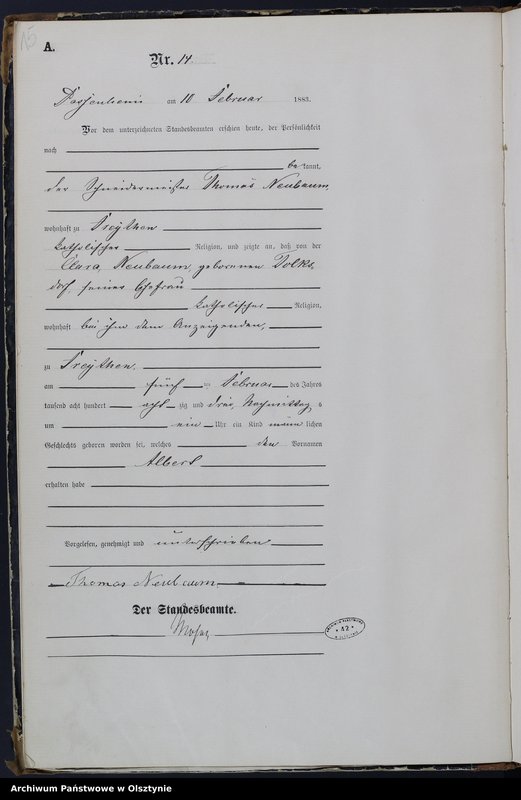 image.from.unit.number "Geburts-Haupt-Register Nr 1- 68"