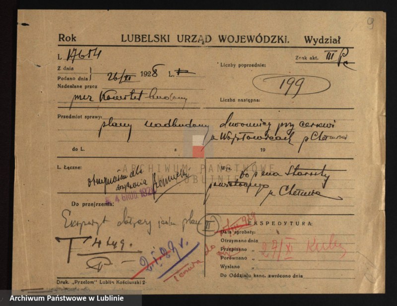 image.from.unit.number "[Projekt budowy dzwonnicy dla parafii prawosławnej w os. Wojsławice, pow. chełmski]"