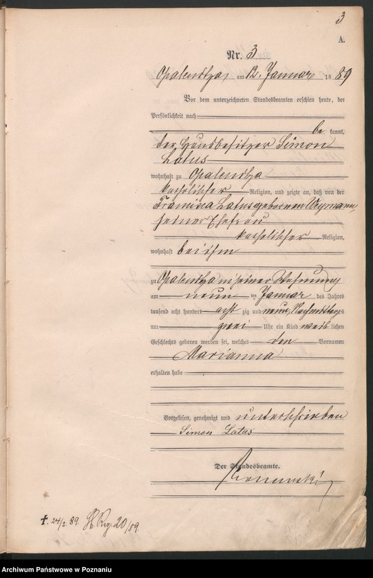 Obraz 6 z jednostki "Księga urodzeń"