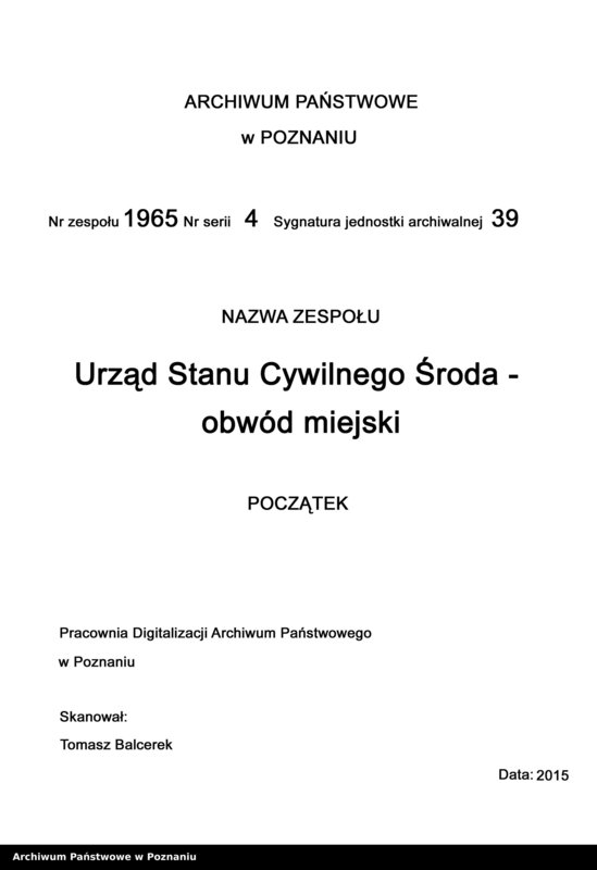 Obraz 3 z jednostki "Księga zgonów"