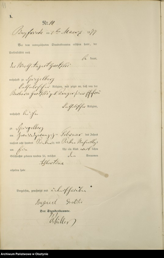 image.from.unit.number "Geburts-Haupt-Register Nr 1 - 75"