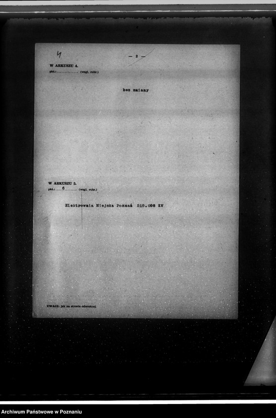 Obraz 8 z jednostki "Kwestionariusz "Sawja" Fabryka tlenu A. Jezierskiego w Czempiniu"