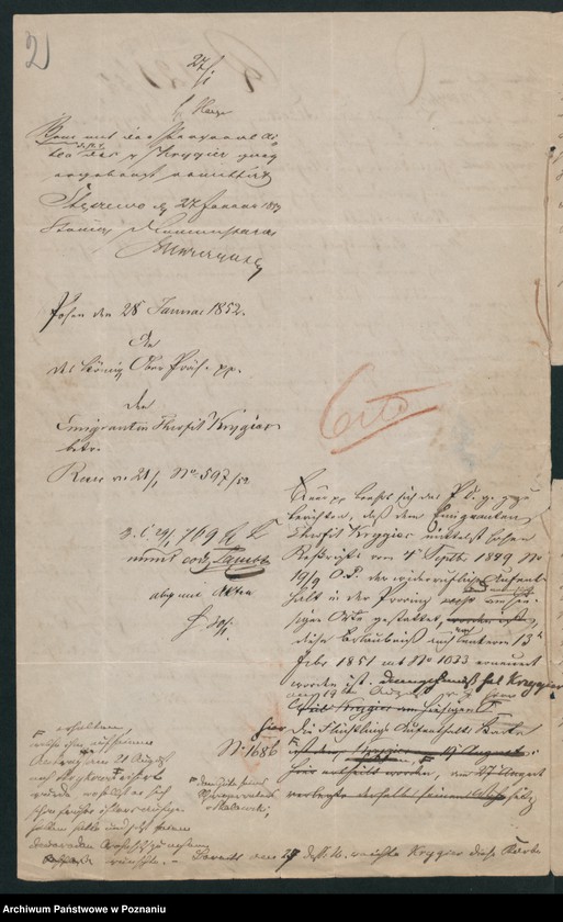 Obraz 5 z jednostki "A. betr. Theophil von Krygier"