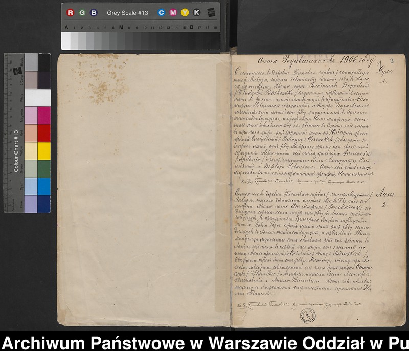image.from.unit.number "Akta urodzeń, małżeństw i zgonów"