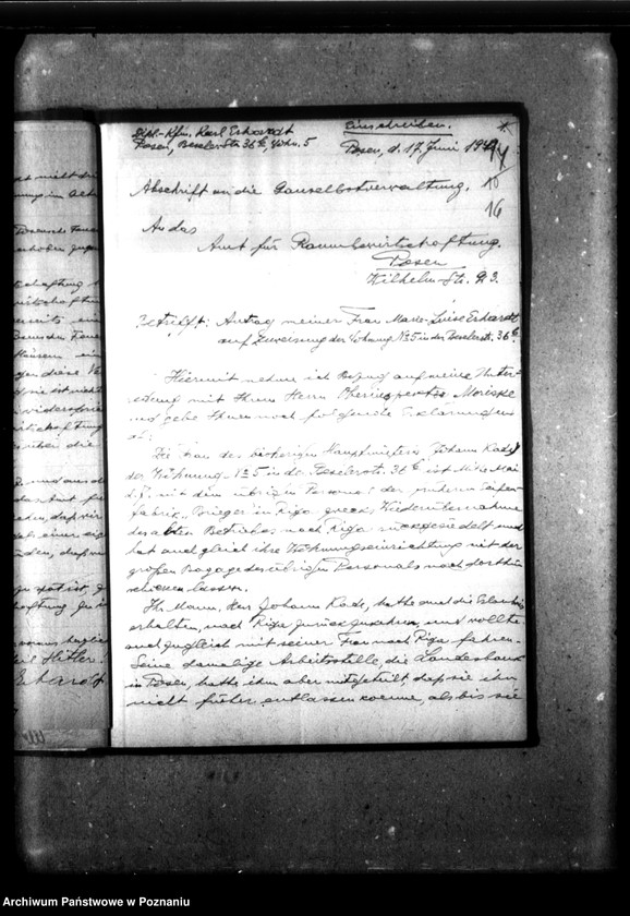 Obraz 20 z jednostki "Aufnahme und Entlassung von Deutschen Tbc-Kranken."