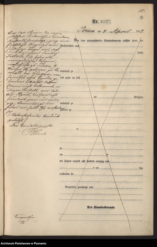 Obraz 18 z jednostki "Księga zgonów t. II"