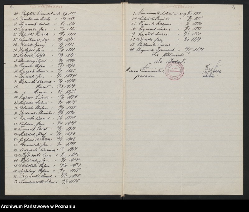 Obraz 5 z jednostki "Fundusz samopomocy Związku Powstańców Wielkopolskich."