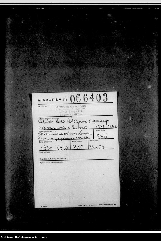 image.from.unit.number "Sprawozdania o stanie członków. Pisma w sprawie potrąceń składek członkowskich z uposażenia"